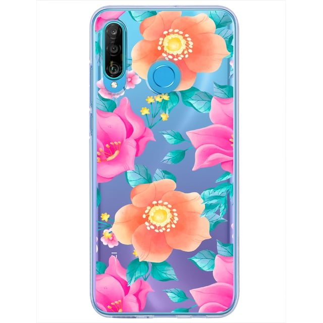 Funda para Huawei P30 Lite InstaCase Colección Floral