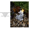 thumbnail image 2 of Escultura de gatito: estatua de gato con luz LED solar para jardín, adorno para césped, decoración de patio​La mejor decoración artística para interiores y exteriores de la casa o la, 2 of 8