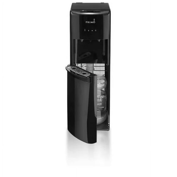 Primo Deluxe Bottom Load Bottled Water Dispenser, Black