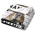 thumbnail image 5 of Capybara Blanket Gifts, 50"x40" Cute Capybara Animal Throw Blankets, Flannel Fuzzy Soft Plush Blanket for Teens Girls Boys, Gifts for Capybara Lovers, Throw Blanket for Sofa Bed Couch, 5 of 6