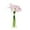 Pink, variant on Sunxin Artificial Flowers Flowers Silk Roses Artificial Flowers in Vase Flower Arrangement with Vase Suitable for Home Decoration Dining Table Centerpiece, 8X Calla Lily Artificial Flower