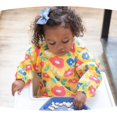 thumbnail image 2 of Tiny Twinkle - Mess-proof Full Sleeve Bib, 2 of 6