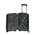 thumbnail image 4 of Rockland Luggage Sonic 20" Hardside ABS Expandable Carry On F1901, 4 of 6
