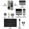 thumbnail image 3 of STAGEEK Mechanical Pencil Set with Case 34 Count, Drawing Pencils 0.5, 0.7, 0.9MM & 3PCS 2MM Sketching Pencils with 384PCS Lead Refills (6B 4B 2B HB 2H 4H Color) for Artist Drafting Drawing Writing, 3 of 9