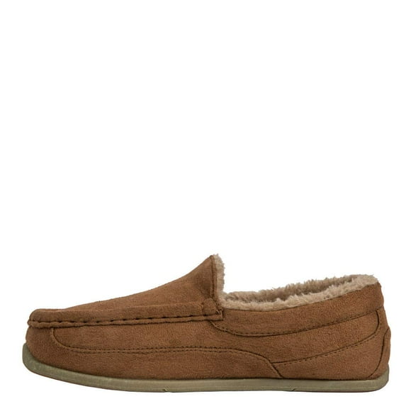 Deer Stags Boys Slipper, Chestnut, 2 Little Kid