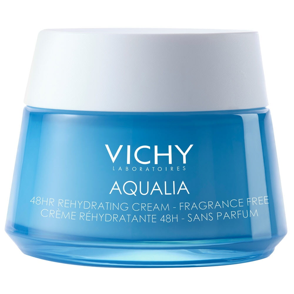 Vichy Aqualia Thermal Fragrance Face Cream Moisturizer for Dry Skin with Hyaluronic 1.69 - *EN - Walmart.com