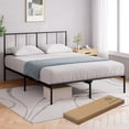 thumbnail image 1 of Base de Cama con Cabecera Metálica King Size Zinus Florence. Fácil Armado., 1 of 8