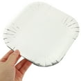 thumbnail image 5 of ifundom Multi-Function Silver re Paper Plates Durable for Kitchen Use 40Pcs, 5 of 6