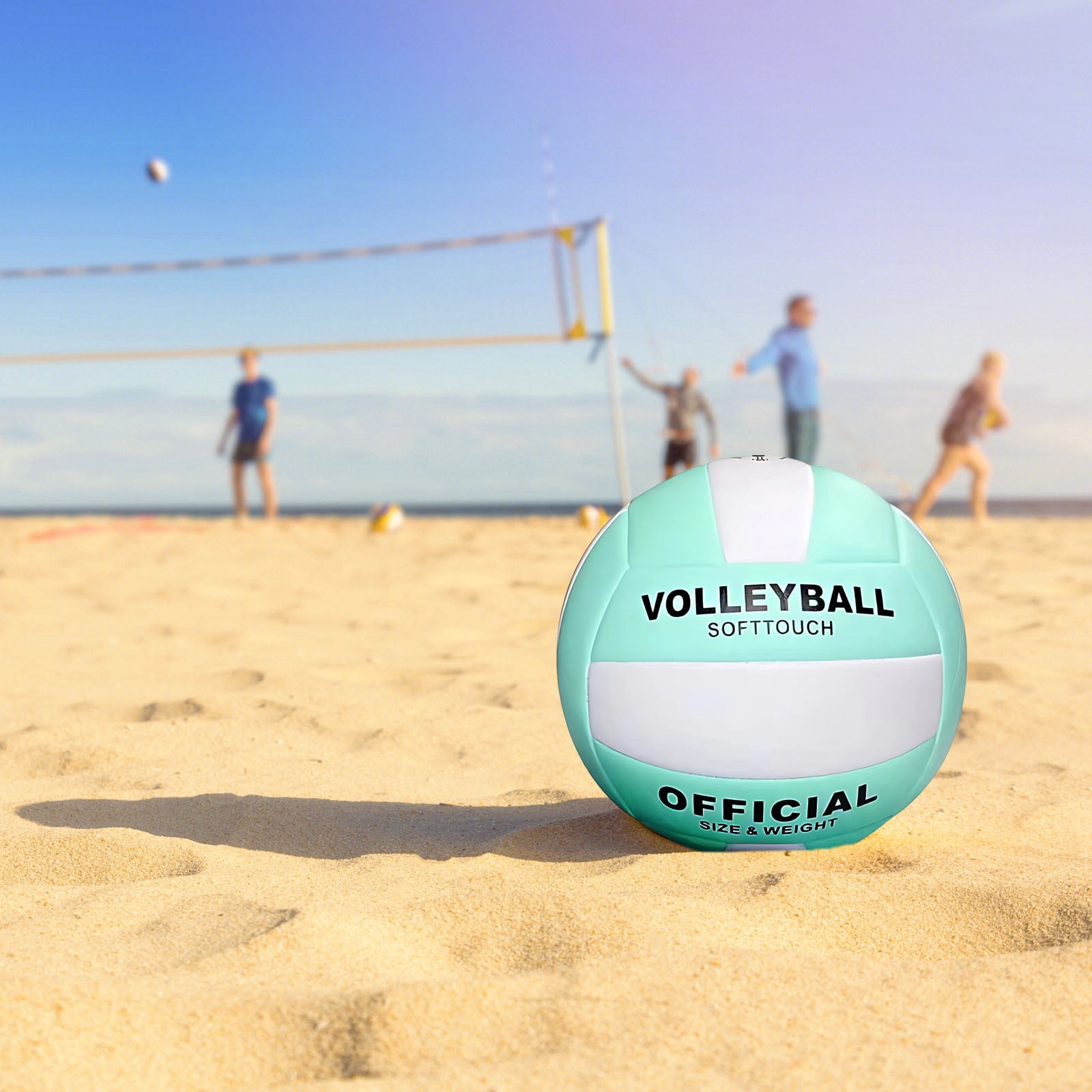 Ballon Volley Souple Intérieur Extérieur Ballon De Volley-Ball Officiel Taille 5 Ultra Doux - Parfait Pour Plage, Intérieur Et Entraînements Ballon Volley Souple Intérieur Extérieur Ballon De Volley-Ball Officiel Taille 5 Ultra Doux - Parfait Pour Plage, Intérieur Et Entraînements