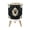 Color 2, variant on Small Trash Can with Lid 3D Simulated Stone Wall Stone Wall Cracked Concrete Pavement 1.8 Gallon Dog Proof Trash Can Round Garbage Can Waste Bin Wastebasket for Bathroom Bedroom Living Room