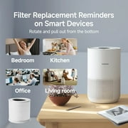 Xiaomi 4C Filter Replacement for Air Purifier,3-in-1 True HEPA H13,6-12 Months Life