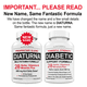 thumbnail image 4 of Nuturna Poweful Strenght Diabetic 28 Herbs 60 Cápsulas, 4 of 4