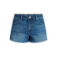 thumbnail image 5 of No Boundaries Mid-Rise Denim Shorts, 3" Inseam, Women's 00-20, 5 of 5