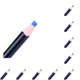 thumbnail image 3 of Ounissouiy Tailor Chalk Dressmaking Clothes Making Sewing Color Scribing Handmade Random Crafting Pencil Accessories Marker DIY Pen azul 10piezas, 3 of 6