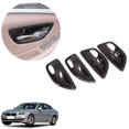 thumbnail image 4 of Mduoduo Long Lasting Carbon Fiber Interior Door Handle Bowl Cover For BMW 5 Series F10 Car Accessories, 4 of 6