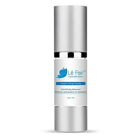 Formule de levage instantanée - Le Fair Anti-âge Crème Visage - Elimine les ridules, poches, cercles et sacs noirs - Crème anti-rides avec Peptides, la vitamine C et la peau Nourrissant Botanicals - Crème pour le visage Lift