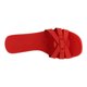 thumbnail image 2 of Sandalias de piso Marca RBBASICS Exterior Sintético Color Rojo RBBASICS 108395, 2 of 3