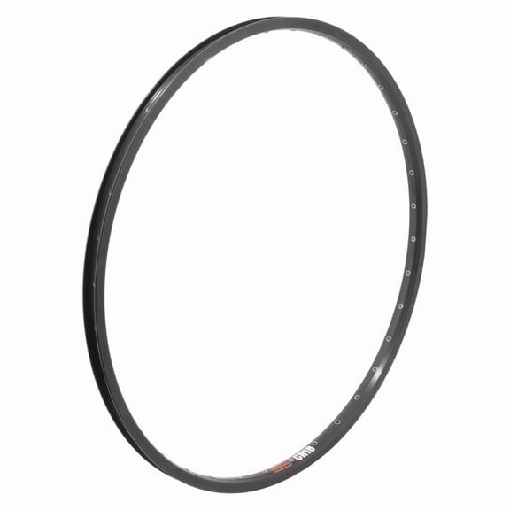 Sun Rim 26"X1.5 Cr18" 36 Hole Black