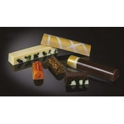 Martellato Polycarbonate Chocolate Mold, Half-Round Bar Log 96mm