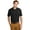 Black - Pack Of 10, variant on G880 DryBlend 6-Ounce Jersey Knit Sport Shirt, Black, L, Pack 10, Mens Workout Shirts