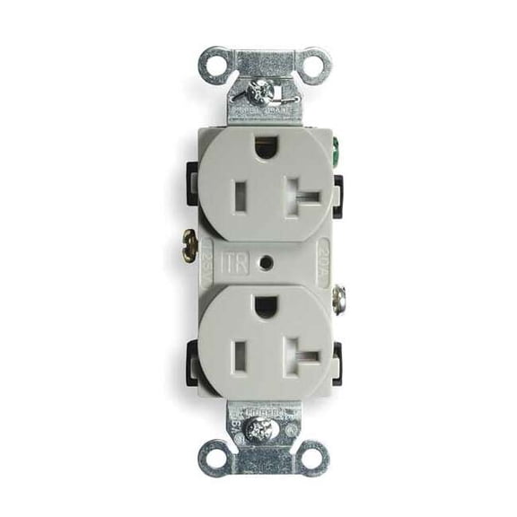 Hubbell Wiring Device-Kellems BR20GRYTR