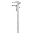 thumbnail image 1 of Calibrador Vernier de acero al carbono Herramienta de medición de 0 a 8 pulgadas/0 a 200 mm 0,001 mm de alto, 1 of 7