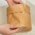 thumbnail image 4 of Sac de Rangement en Papier pour Réfrigérateur de Cuisine, Sac de Rangement en Cuir Lavable pour Papier - Pochette Organisatrice de Réfrigérateur Réutilisable pour Produits, Viandes Délicates et Restes, Doublure de Cuisine Polyvalente Résistante aux Déchirures, 4 of 5