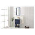 thumbnail image 2 of Legion Furniture 16-inch Blue Mirror, 2 of 2