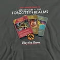 thumbnail image 2 of Magic X D & D  Adventures In The Forgotten Realms Cards Unisex Adult Pull-Over Hoodie, Cards, 2X-Large, 2 of 5