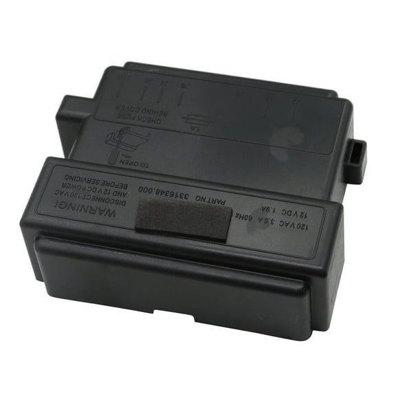 For Dometic (3316348.900) Power Module Board , Black Refrigerator Control Board