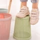 thumbnail image 5 of Kearding Bolsa de cambio automático de plástico, papelera, eliminación de basura sin esfuerzo, bolsa de cambio automático, bote de basura Suministros de limpieza para el hogar Rosa S, 5 of 6