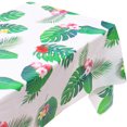 thumbnail image 2 of Banquete Decoración de playa Mantel de hoja tropical (137X274CM Mantel de hoja de tortuga) FRCOLOR HaoMX15740086, 2 of 6