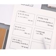 thumbnail image 4 of A5 Size Notebook Multifunctional Diary Notepads Office Supplies Students Stationery for Daily Use, 4 of 6