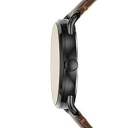 Fossil Men's Copeland 42mm Three-Hand, Black Stainless Steel Watch