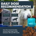 thumbnail image 6 of Mighty Paw Omega 3 Fish Oil Dog Chews, Skin & Coat Supplements, Bacon Flavor, 120 Count, 6 of 8