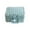Light blue, variant on My Order! Aqestyerly Kitchen Organizers and Storage Imitation Rattan Box Retro Portable Storage Box Wedding Photography Decoration Photo Souvenir Rattan Organizing Box