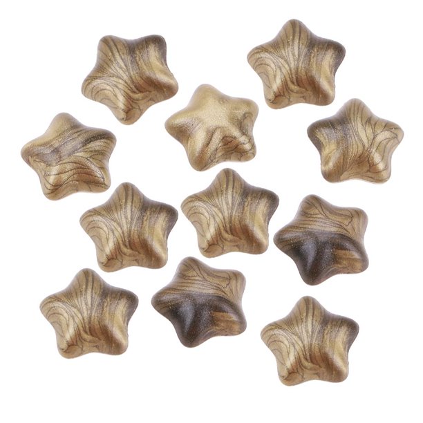 Sello De Lacre Cuadros Decorativos 100 Uds. Gránulo de sellado de pintura de cera Vintage de estrella de cinco puntas cera de regalo DIY(1) Likrtyny Libre de BPA