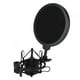thumbnail image 3 of Micrófono de condensador Mic Kit de soporte de montaje de choque de filtro pop profesional, 3 of 5