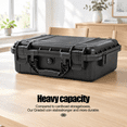 Storage Chest for Graded, Fits 140+ PCGS or NGC Slabs, Waterproof Hard ...