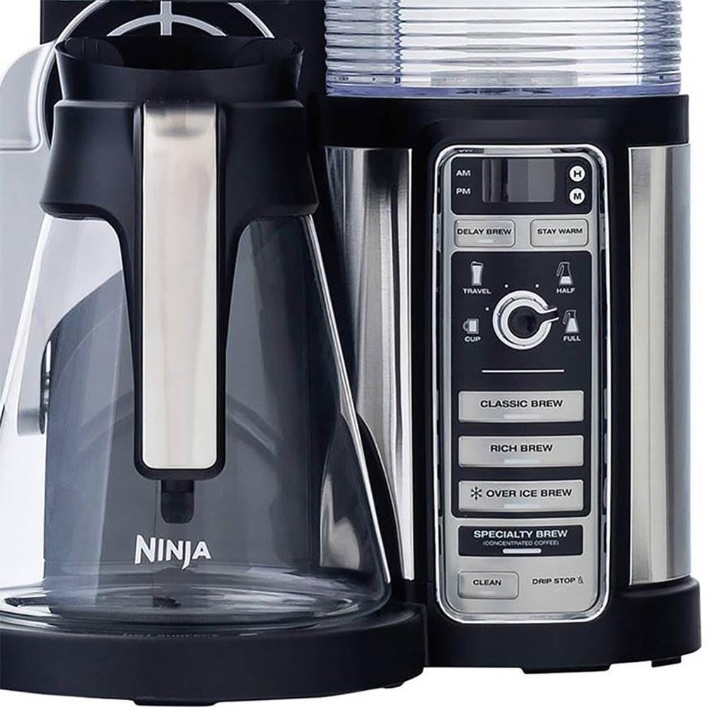 Ninja Coffee Bar Glass Carafe System Review from a Professed
