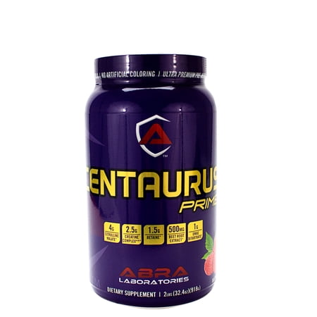 Abra Laboratories Centaurus Prime Pre Workout Raspberry 2lbs