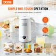 thumbnail image 2 of VEVOR Nut Milk Maker 8-in-1 Soy Milk Maker 8-Leaf Blades 600ML, 2 of 10
