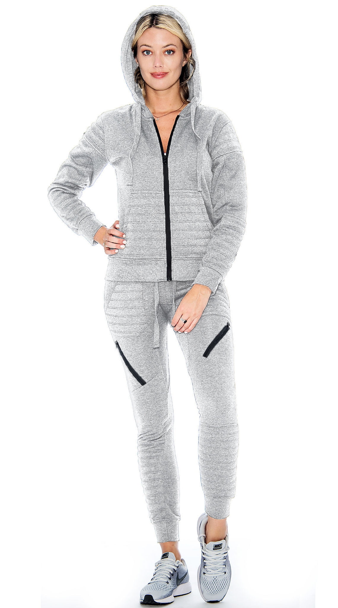 slim fit womens tracksuit