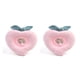 thumbnail image 4 of Greeniant Cono de cuello de gato, collares isabelinos, cubierta de medicina, Collar de recuperación, círculo protector, tostadas, conos de gatito patrón de melocotón METRO 2piezas, 4 of 6