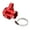 Red, variant on Aluminum Water Pipe Clamp Connector Radiator Hose Joint Adapter Suitable for 335i Efficient Car Engine Cooling Solution