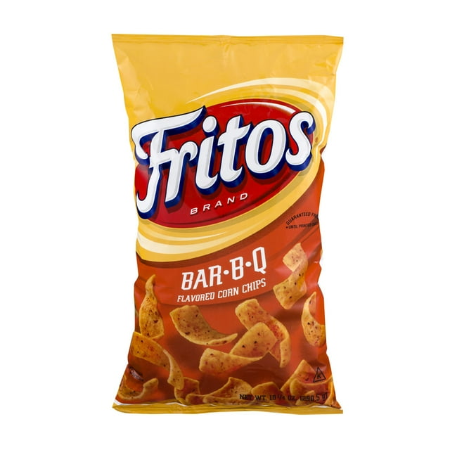 Fritos BarBQ Flavored Corn Chips, 10.25 oz