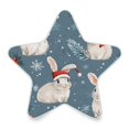 thumbnail image 2 of Star Shaped Energy Saving Night Light Living Room Night Light, Bedroom Night Light, Corridor Night Light, Study Night Light Christmas Cute Bunny, 2 of 6
