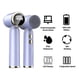 thumbnail image 5 of Silicone Facial Cleansing Brush Waterproof Face Cleaner Blackhead Removal Acne Pore Clean Skin Rejuvenation Beauty Care Machine, 5 of 5