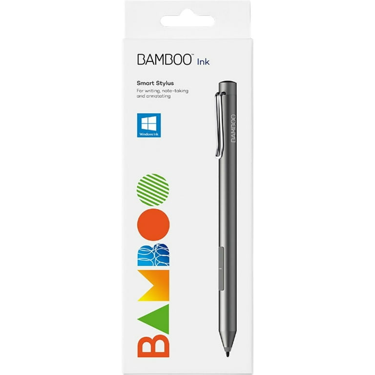 Wacom CS323AG0A Bamboo Ink 2nd Gen Smart Stylus for Windows Ink