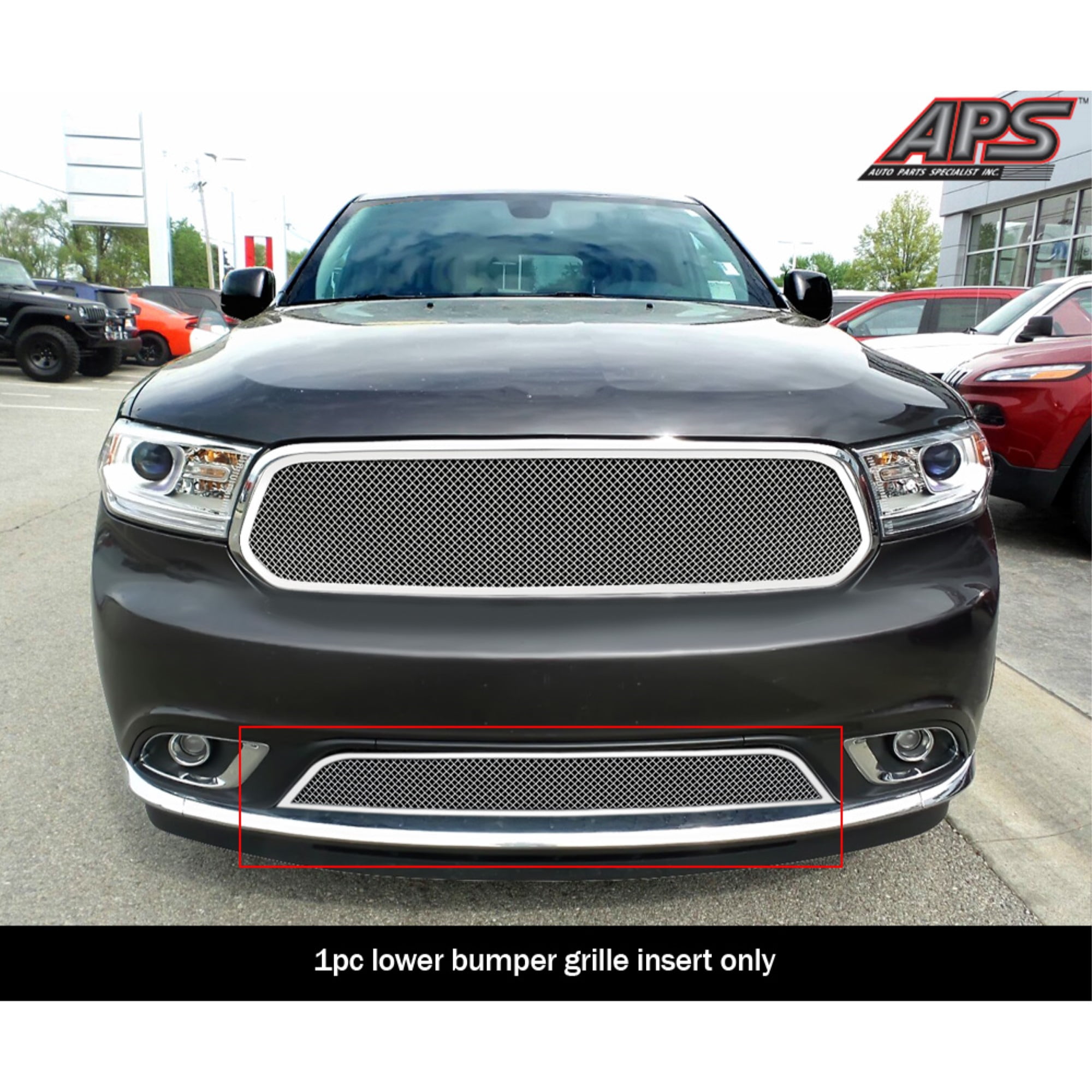 20142017 Dodge Durango/2018 Dodge Durango Not For RT And SRT Model